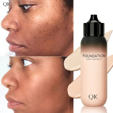 30ml Liquid Foundation Cream Waterproof Oil-control Cover Acne Base Cream Makeup Moisturize Matte Concealer Cosmetic| GlowPeak