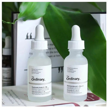 2% Hyaluronic Acid + B5 Serum Moisturizing Nourishing Dry Smooth Face Skin Care Firming Oil Control Multi-effect Facial Essence| GlowPeak