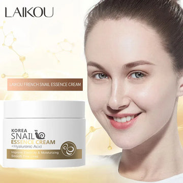 Snail Anti-aging Cream Collagen Moisturizing Nourish Repair Face Damaged Lift Firm Smooth Bright Whitening Skin Care Day Cream| GlowPeak