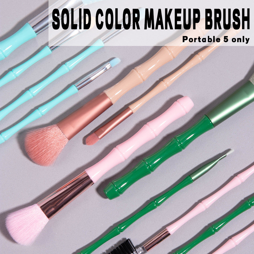 Solid Colour Makeup Brush
