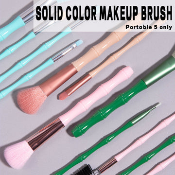 Solid Colour Makeup Brush