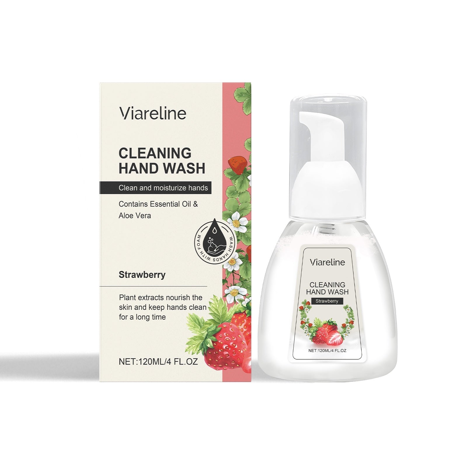 Viareline Cleaning Hand wash