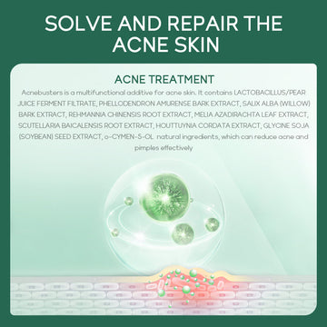 Acne repairing gel
