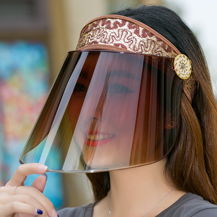 Anti UV Face Shield For Women