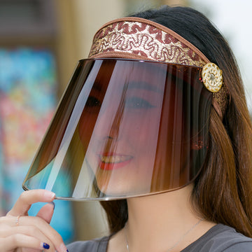 Anti UV Face Shield For Women