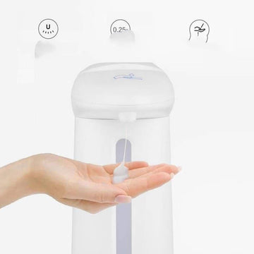 touchless soap dispenser