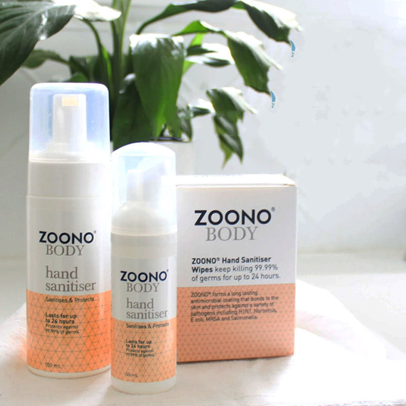 Zoono body hand sanitizer