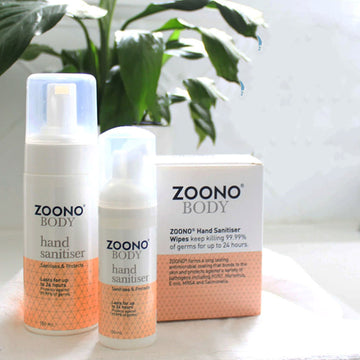 Zoono body hand sanitizer