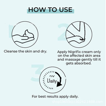 Fix Nigrifix Cream WIth Retinol, Lactic Acid & Urea