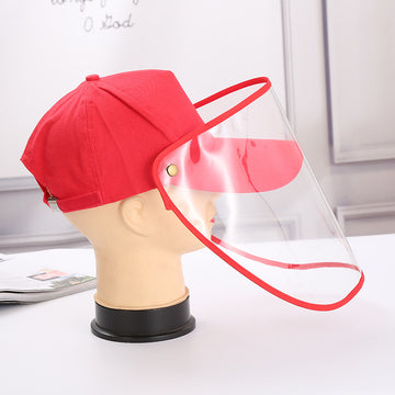 Outdoor Face Shield Protective Hat Cover