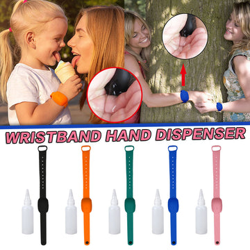 Wristband Hand Dispenser