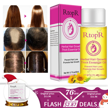 RtopR Herbal Hair Growth Thick Essential Oil
