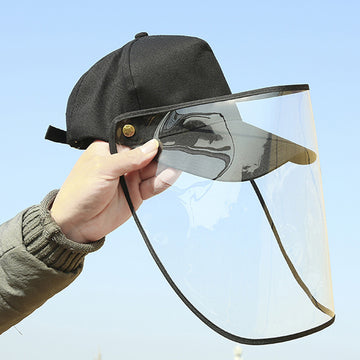 Outdoor Face Shield Protective Hat Cover