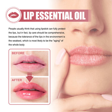 Jay suing lips care serum
