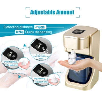 automatic soap dispensers