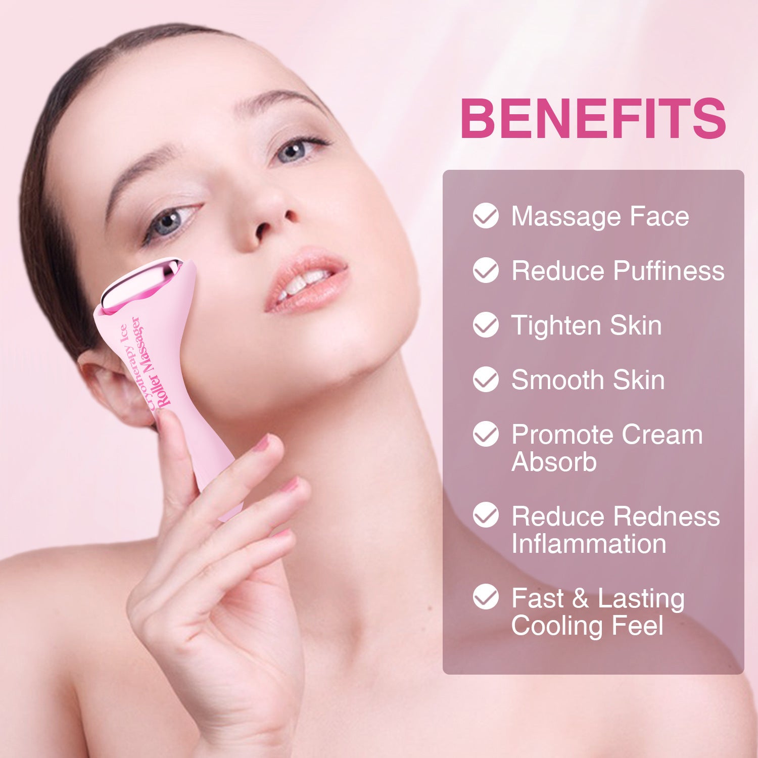 Cryotherapy Eyes Derma Roller