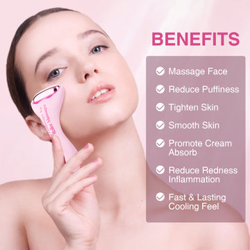 Cryotherapy Eyes Derma Roller