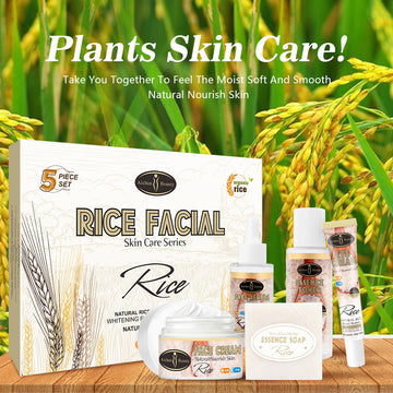 Rice facial skin care series