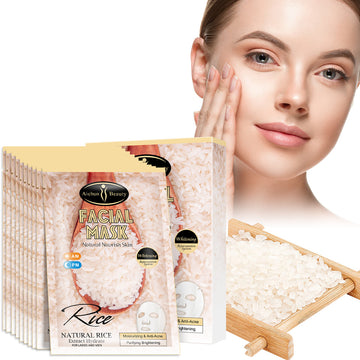 Aichun Beauty Facial Mask Natural Nourish Skin