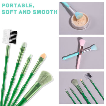 Solid Colour Makeup Brush