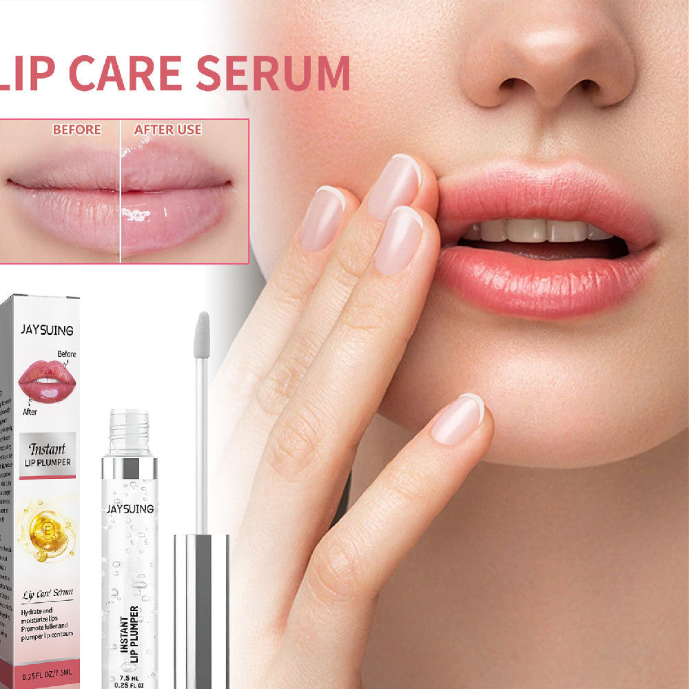 Jay suing lips care serum