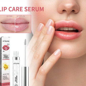 Jay suing lips care serum