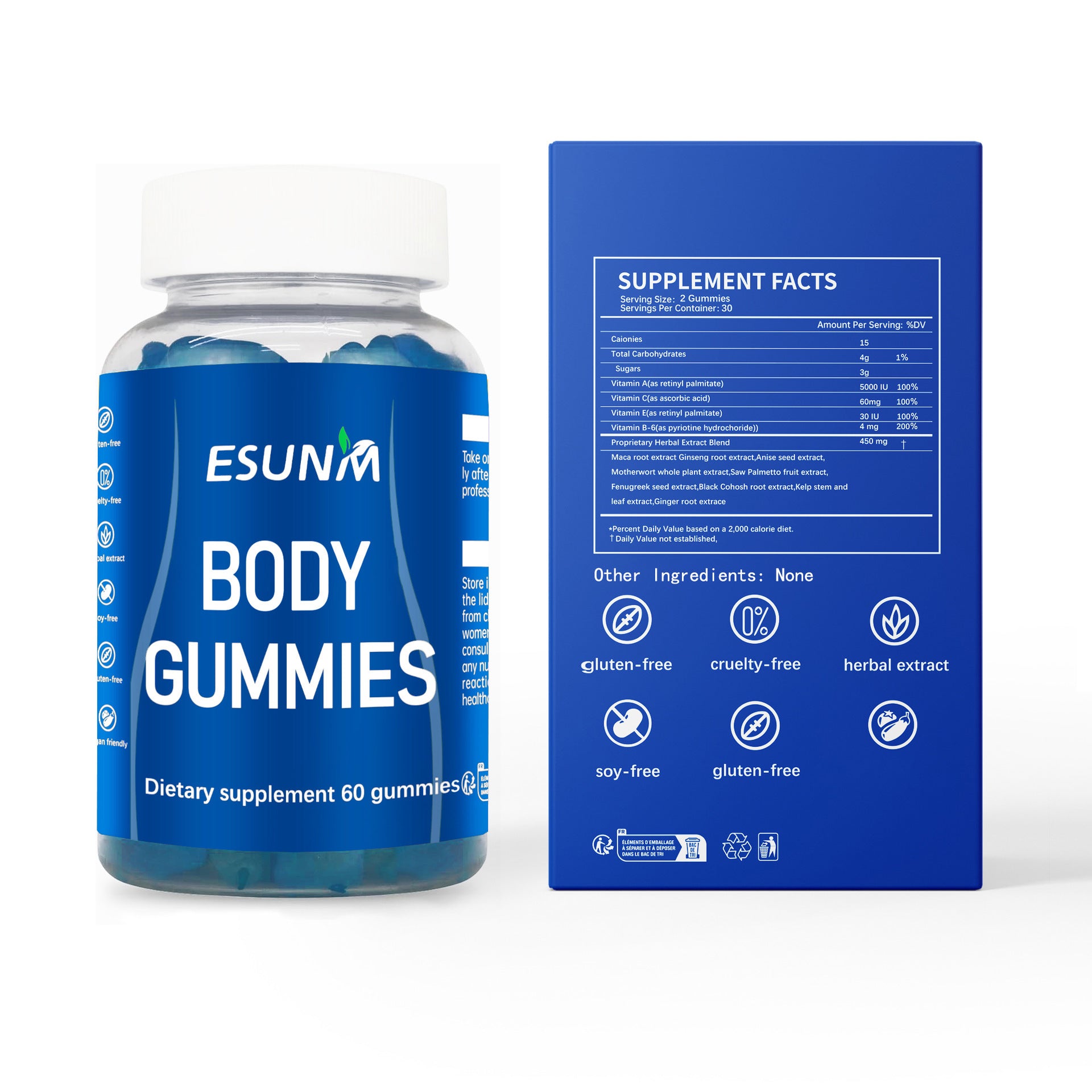 Esunm Body Gummies