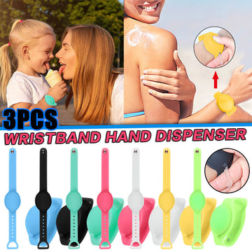 Wristband Hand Dispenser