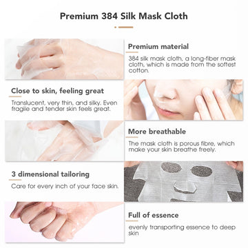 Aichun Beauty Facial Mask Natural Nourish Skin