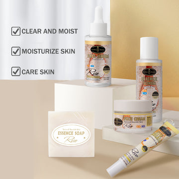 Rice facial skin care series