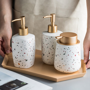 Terrazzo Soap Dispenser