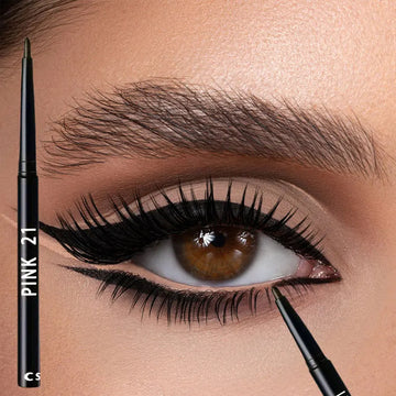 3pcs Waterproof Black Eyeliner Pencils-Smudge-Proof, Long-Lasting &Beginner-Friendly Eye Makeup| GlowPeak