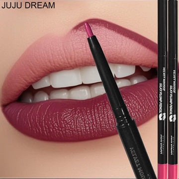 Lip Liner & Lip Brush – One-Piece Outline for 3D Full Lip Shape – Long-Lasting & Easy to Color | GlowPeak