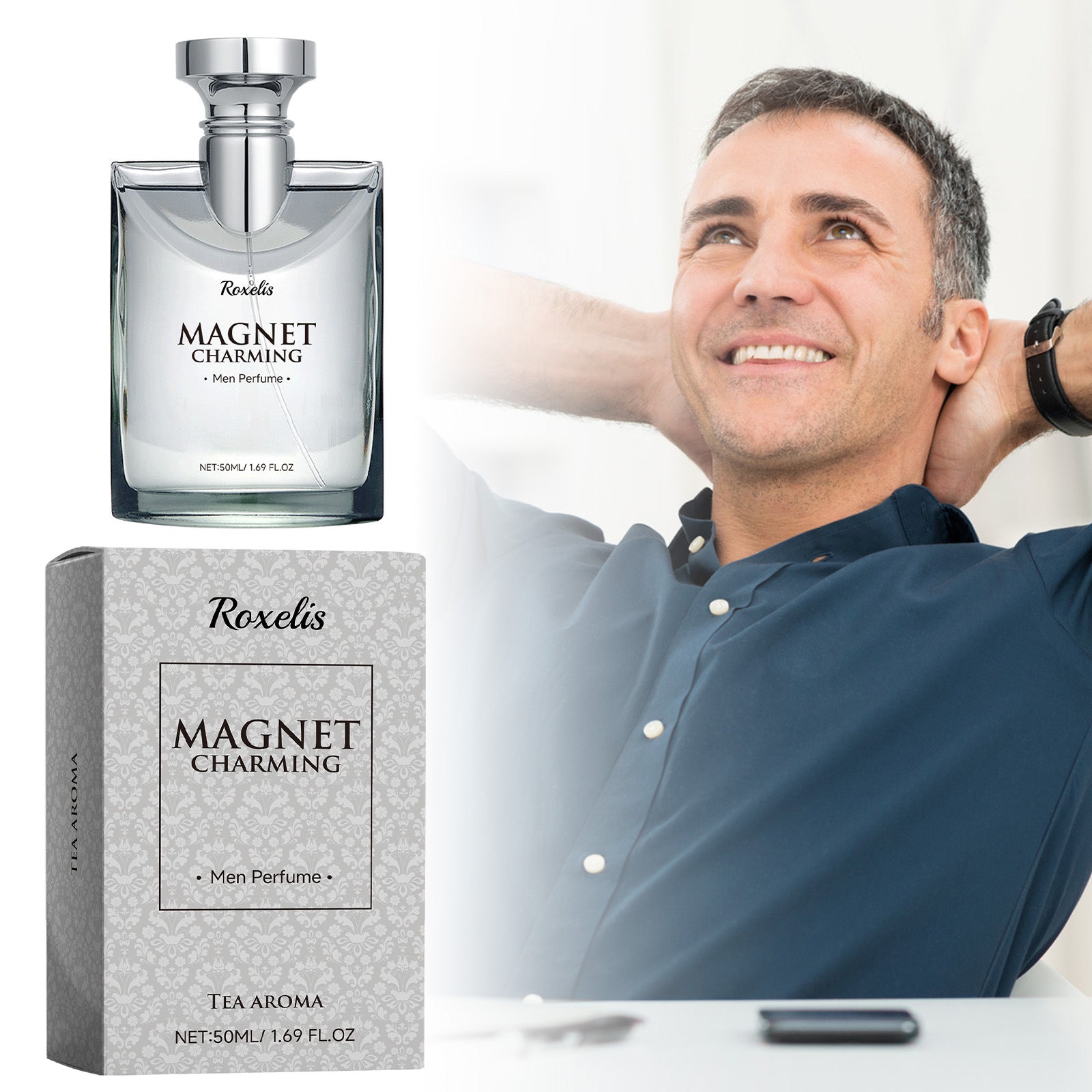 Roxelis Magnet Charming Men Perfume