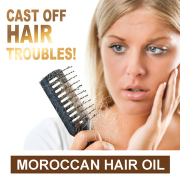 Hoegoa Morocan Hair Oil