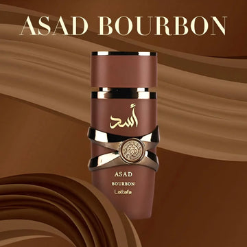 Asad Bourbon Original Arab Perfume 100ml- Yara Eau De Parfum for Women & Men | High Quality Arabian Fragrance | GlowPeak