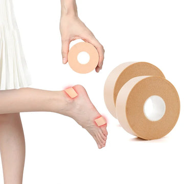 Gel Heel Cushion Protector for Women | Foot Care Insole Sticker | Comfortable Heel Cushion Pads | GlowPeak