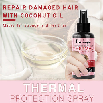 Thermal Protection Spray for Hair Heat Protector Serum Protect Hair From UV Damaged Moisturizing Hair-care Conditioner for Women| GlowPeak