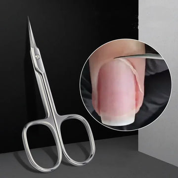Stainless steel professional dead skin scissors Russian style front dead skin scissors barbed nail clippers| GlowPeak