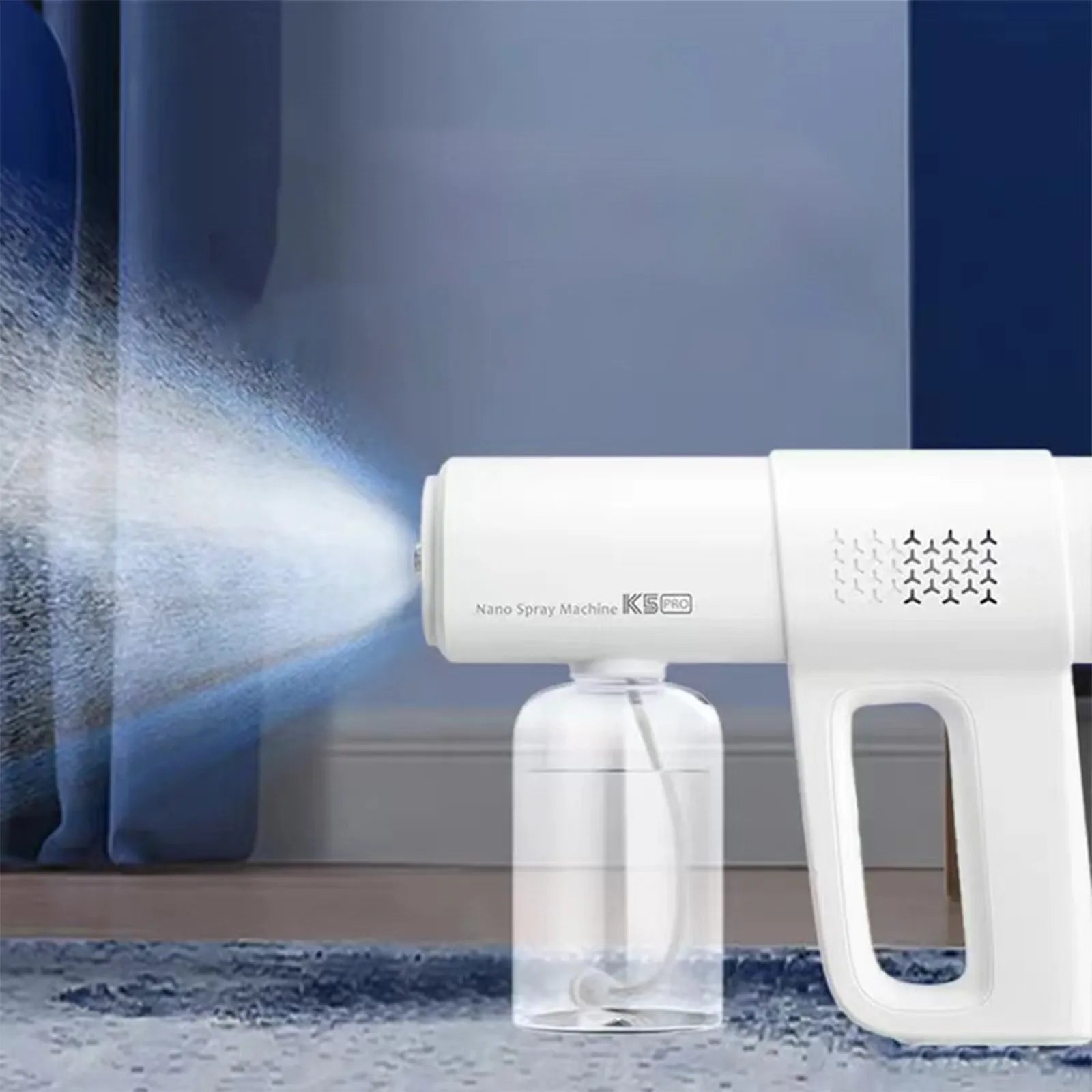 Wireless Handheld Disinfectant Spray Machine – Portable Sanitizing Atomizer for Home & Office Use | GlowPeak