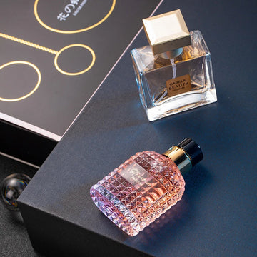 105ml Luxury Perfume Women’s Gift Set – Fresh, Lasting Floral Fragrance with Pheromones to Attract Men – GlowPeak