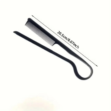 V-Comb Hairdressing Comb – Messy Hair Finishing & Straightening Splint Tool – Perfect for Hair Wigs | GlowPeak