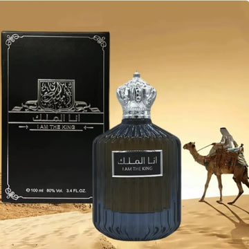100ml Original Men Perfumes Arabic Dubai Prince Cologne Long Lasting Perfume Light Fragrance Fresh Desert High Quality Perfumes| GlowPeak