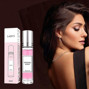 10ml Original Female Pheromone Long Lasting Ball Bearing Portable Perfume Enhances Fresh Fragrance Charm Cologne| GlowPeak