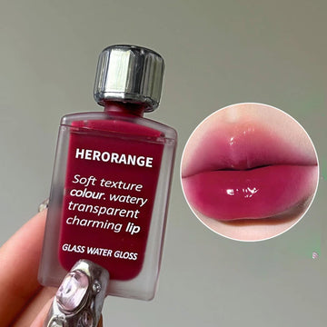 Light Glass-Like Lip Lacquer Gloss – Mirror Shine, Hydrating Formula, Smudge-Proof, Long-Wear, and Skin-Brightening | GlowPeak