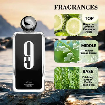 100ML Men's perfume: Charming and long-lasting, woody gift perfume, men's perfume spray, body perfume, Cologne Exotic