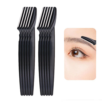 Eyebrow Trimmer & Face Razor – Portable Hair Remover for Precise Eyebrow Epilation, Smooth Skin, and Flawless Makeup Application | GlowPeak