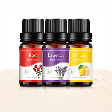 18 Flavors Essential Oils for Aroma Diffuser Air Humidifier Home Water-soluble 10ml Air Freshener Scents Fragrance Oil Perfume| GlowPeak