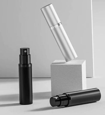 5ml Mini Bottom Filling Perfume Spray Dispenser Bottles Cosmetic Refillable Spray Atomizer Portable Liquid Container Bottle| GlowPeak