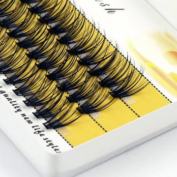 20D/30D Mink Eyelashes 1 Box/60 Bundles Natural Eyelash extension 3D Russia Individual Eyelash Cluster Makeup Tools Lashes Cilia| GlowPeak